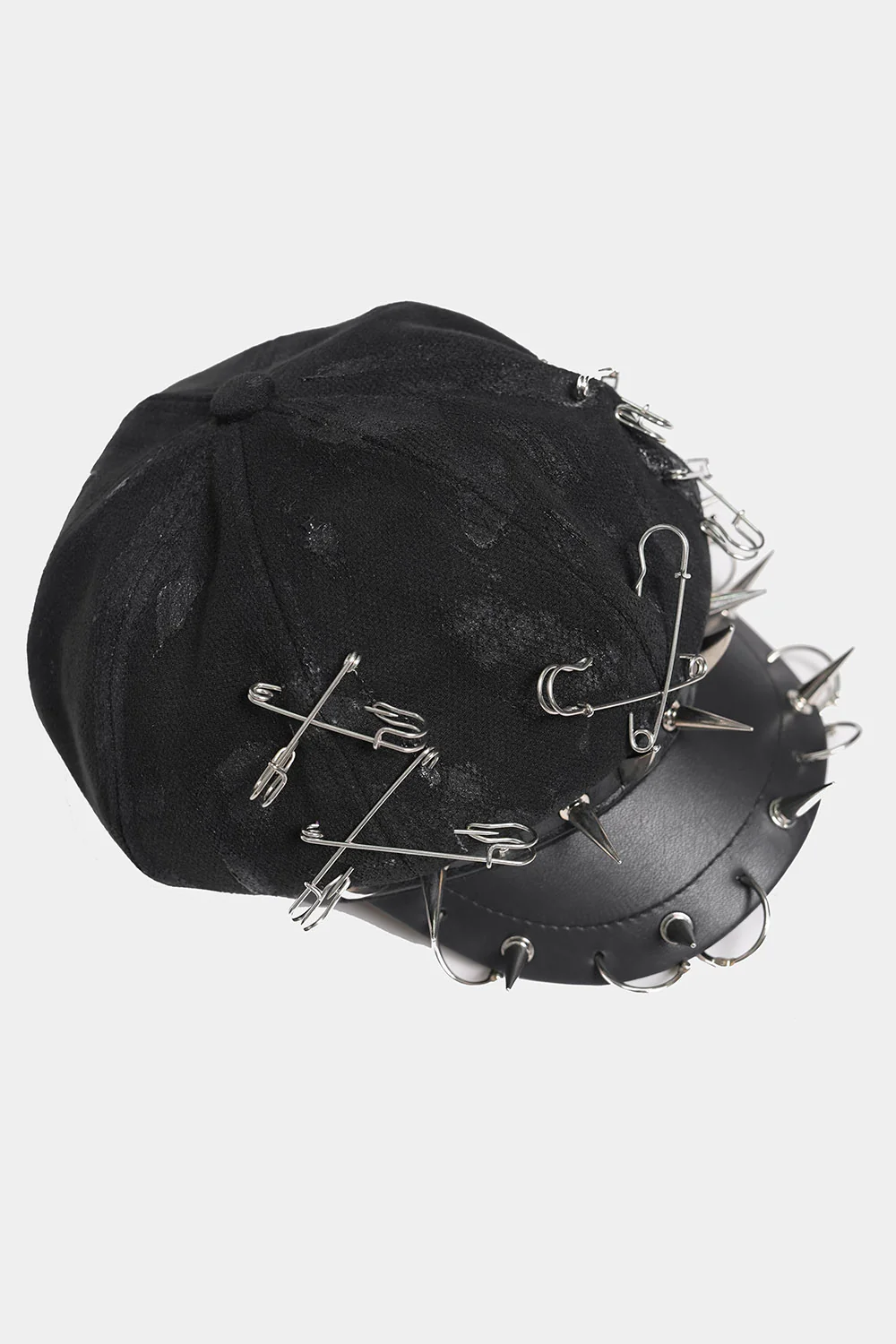 Scrap Metal Pierced Hat - Image 5