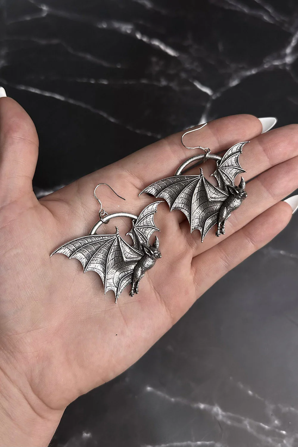 Screechers in the Night Earrings - Image 3