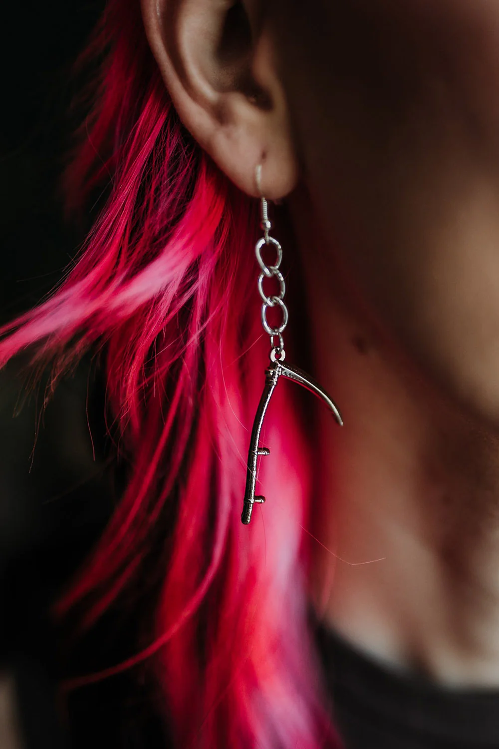 Scythe Earrings - Image 2