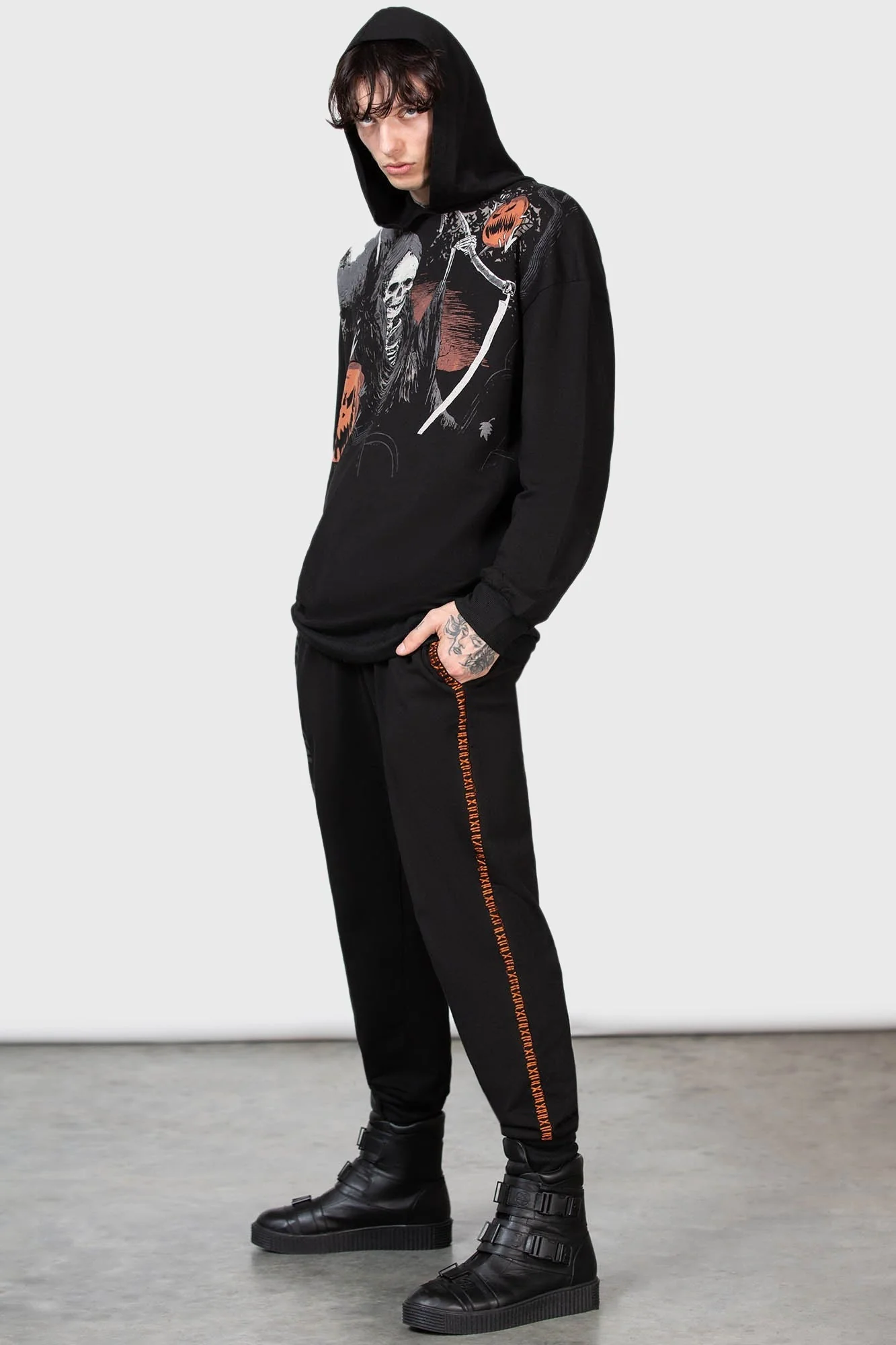 Scythe Oversized Hoodie [UNISEX] - Image 5