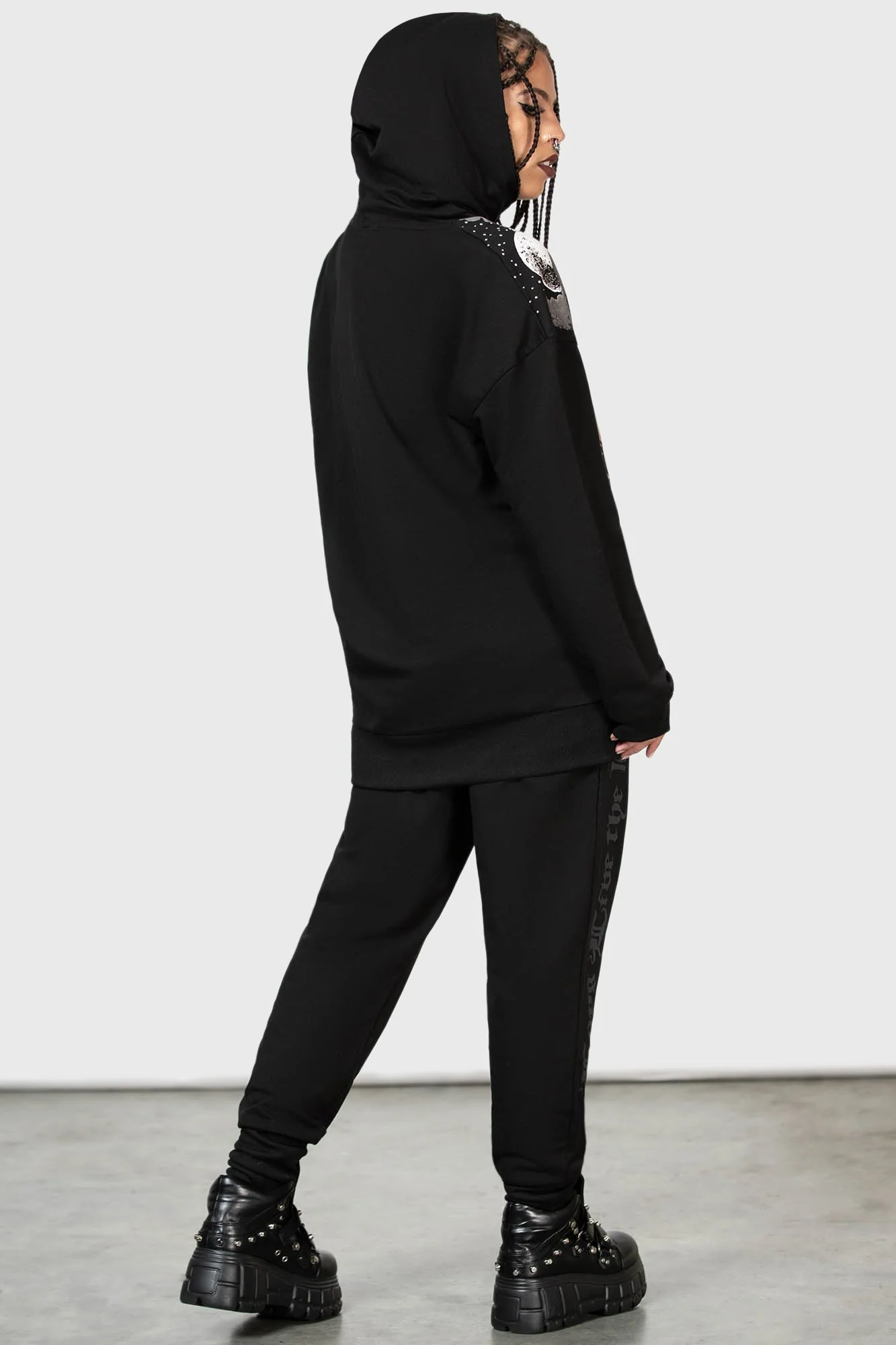 Scythe Oversized Hoodie [UNISEX] - Image 8
