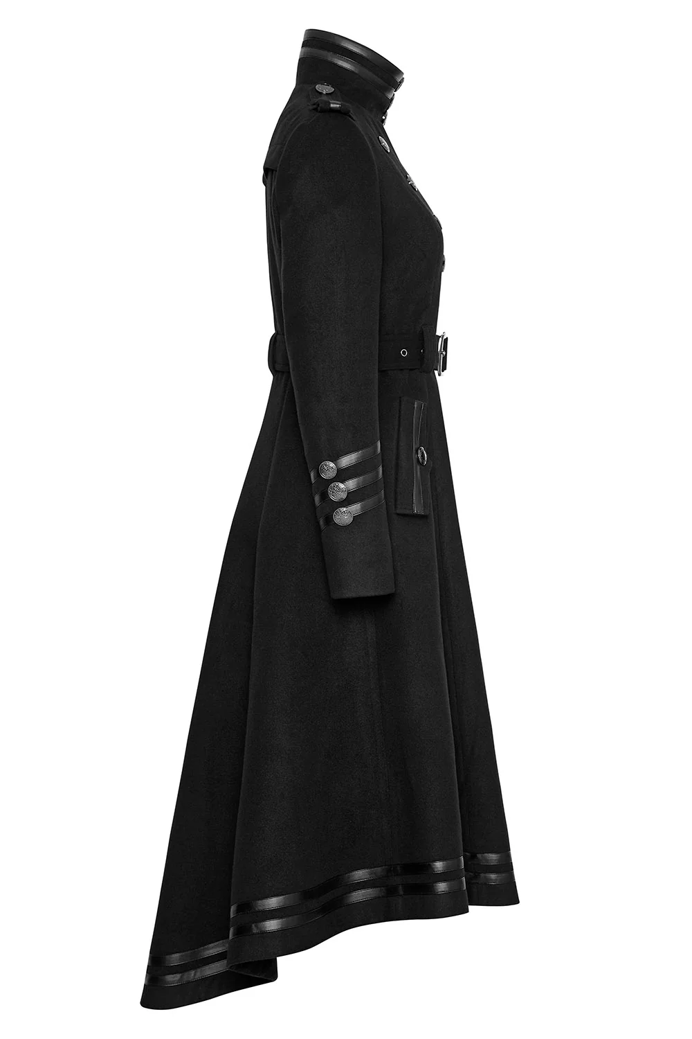 Seance Soldier Military Goth Coat - Image 7