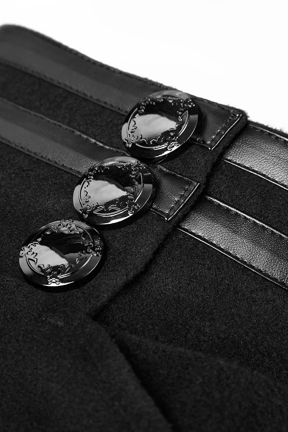 Seance Soldier Military Goth Coat - Image 9