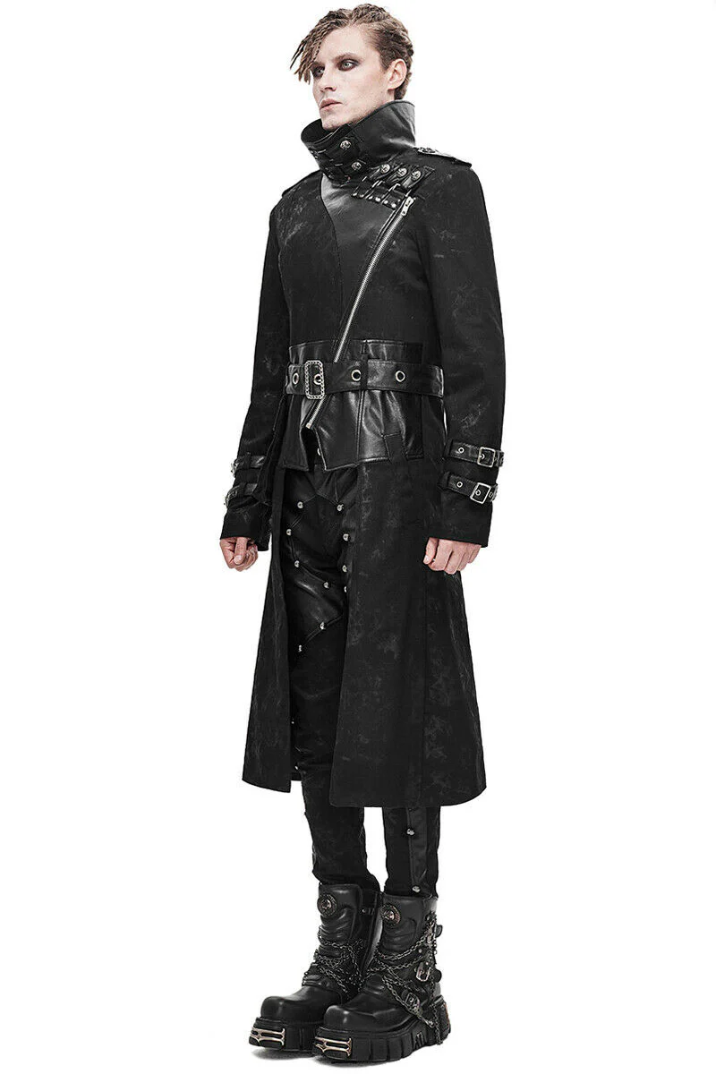 Shadowcaster Trench Coat - Image 3