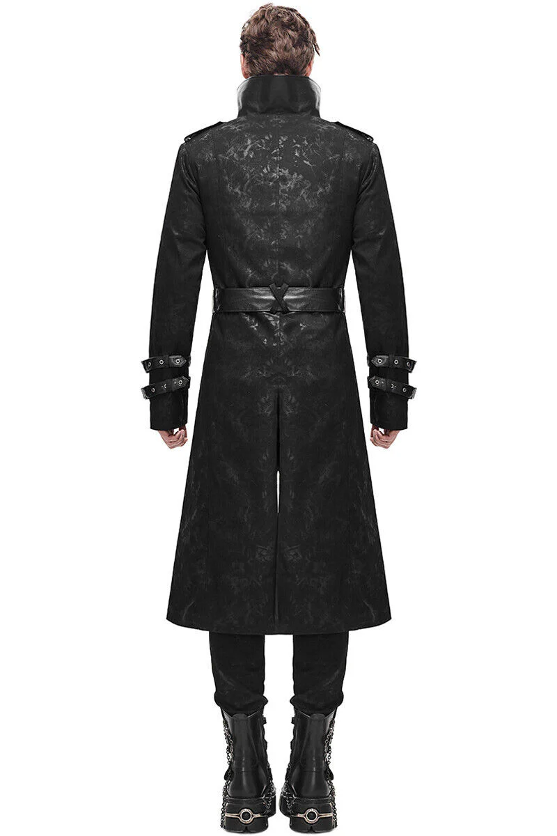 Shadowcaster Trench Coat - Image 4