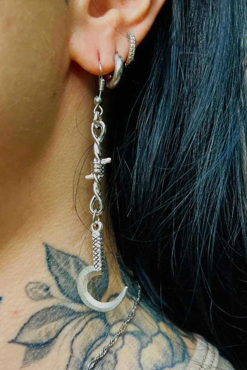Sickle Earrings