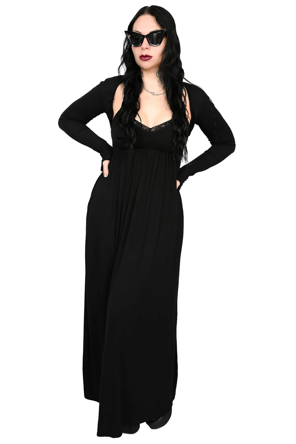 Signature Bolero with Thumb Holes - Image 4