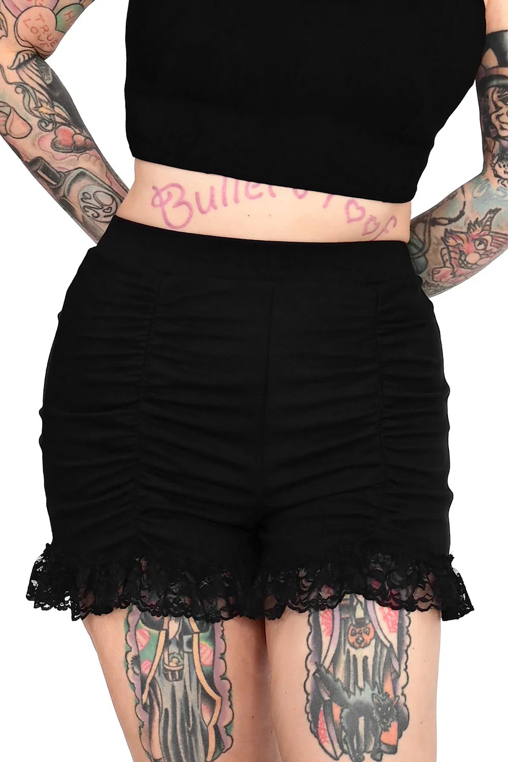 Signature Stretch Lace Bloomers Shorts - Image 2