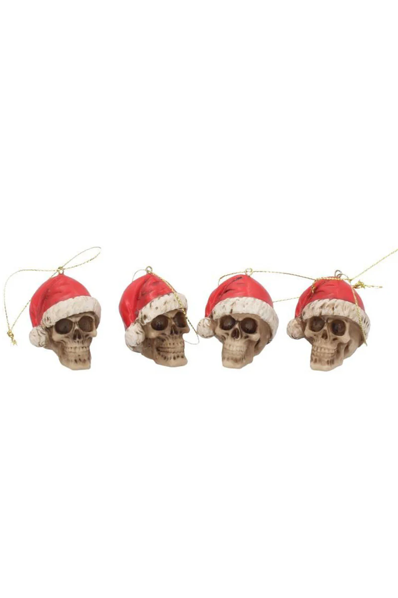 Silent Night Bauble Ornaments [Set of 12] - Image 2