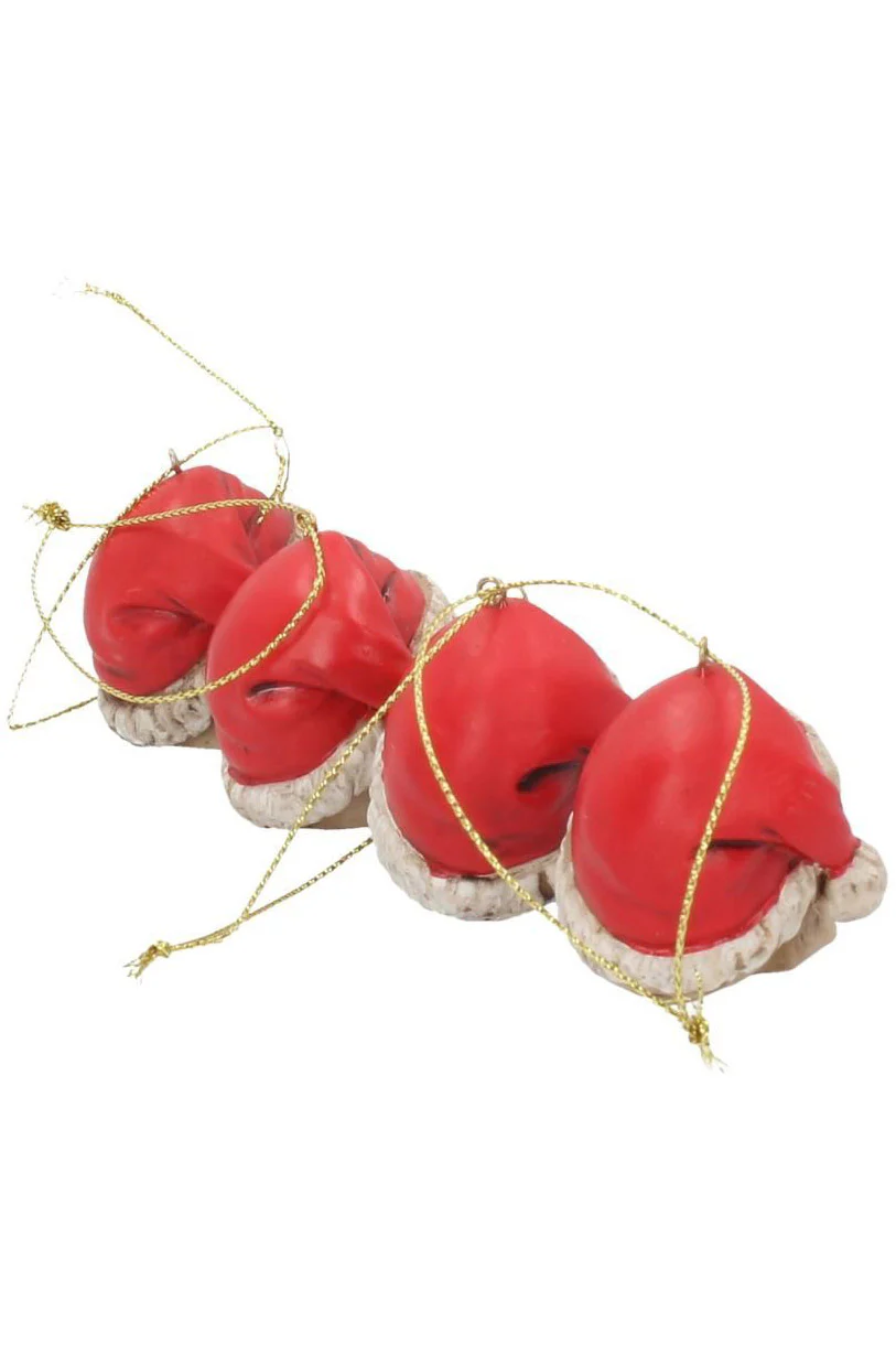 Silent Night Bauble Ornaments [Set of 12] - Image 3