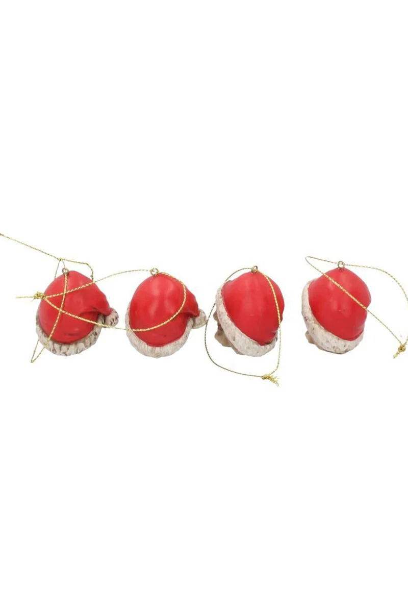 Silent Night Bauble Ornaments [Set of 12] - Image 4