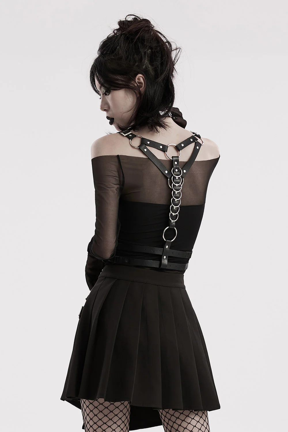Silver Spine Harness