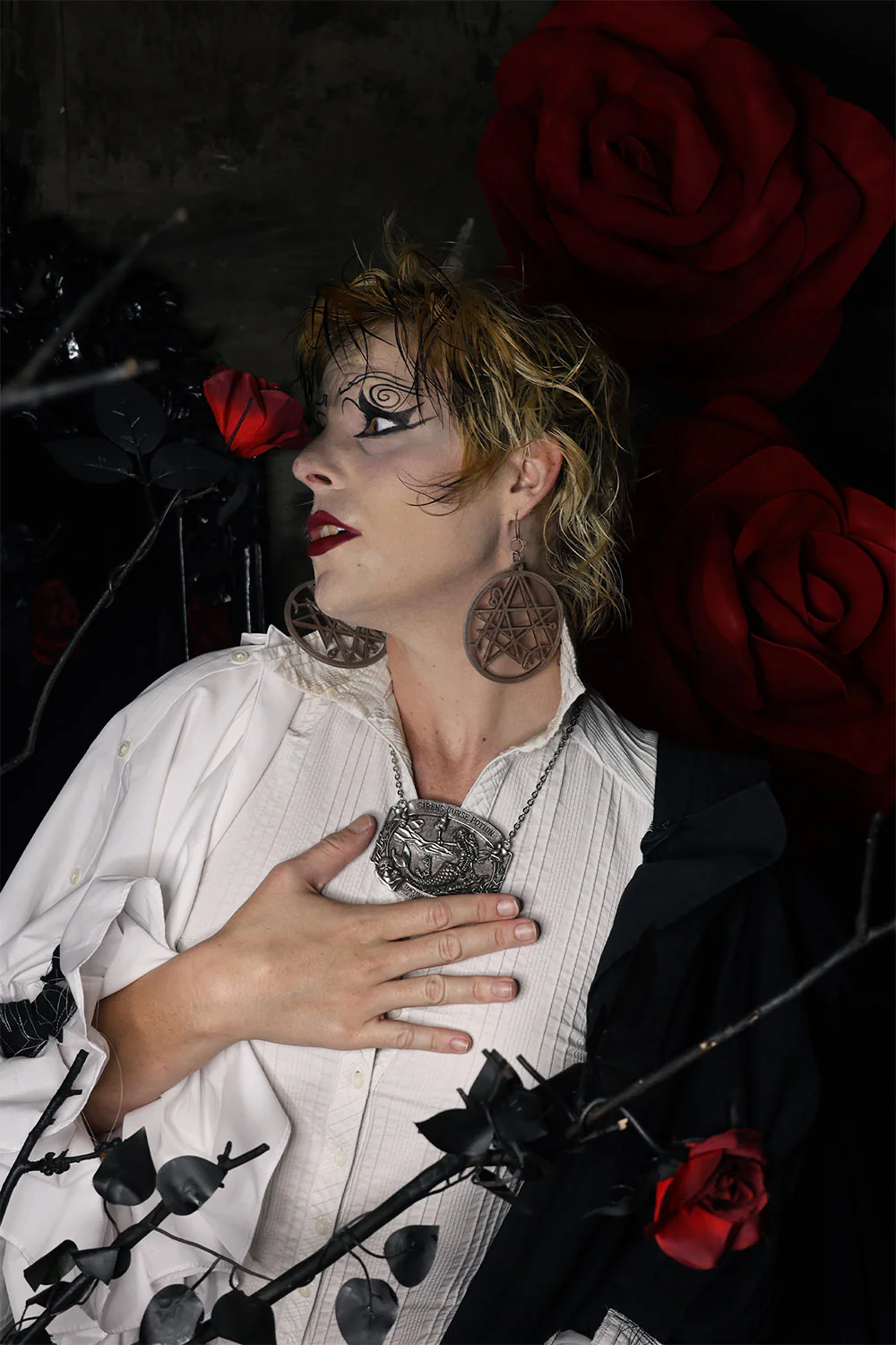 Siren's Curse Necklace [Mother of Hades x VampireFreaks] - Image 5