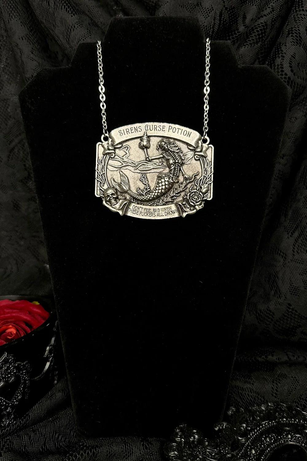 Siren's Curse Necklace [Mother of Hades x VampireFreaks] - Image 6