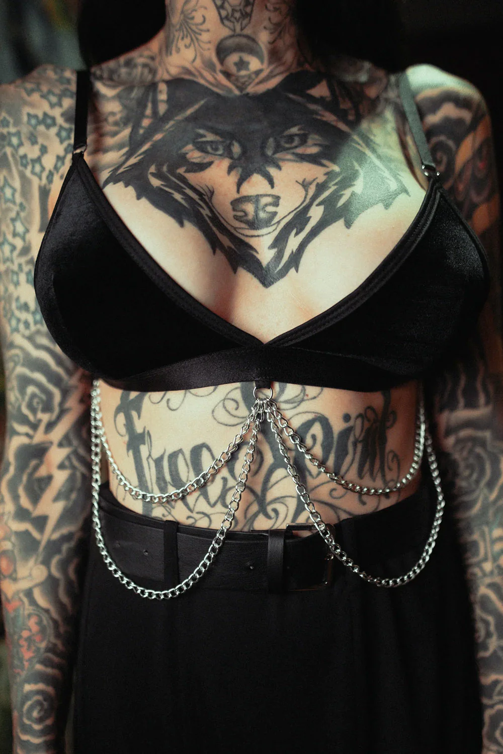 Sisters Of Shadow Bralette [Onyx] - Image 2