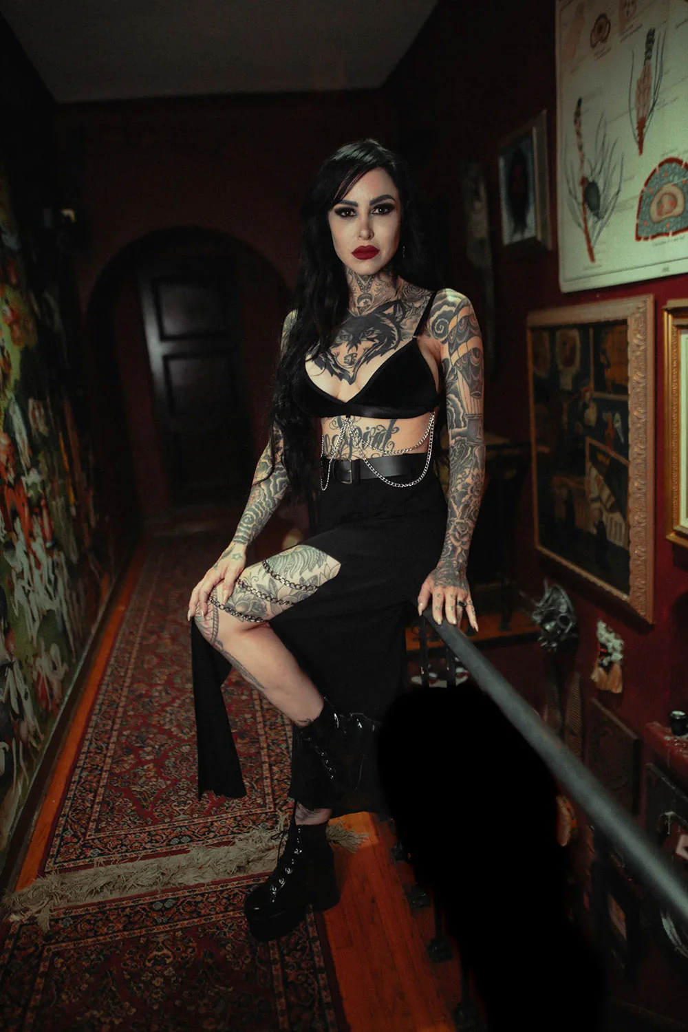 Sisters Of Shadow Bralette [Onyx] - Image 6