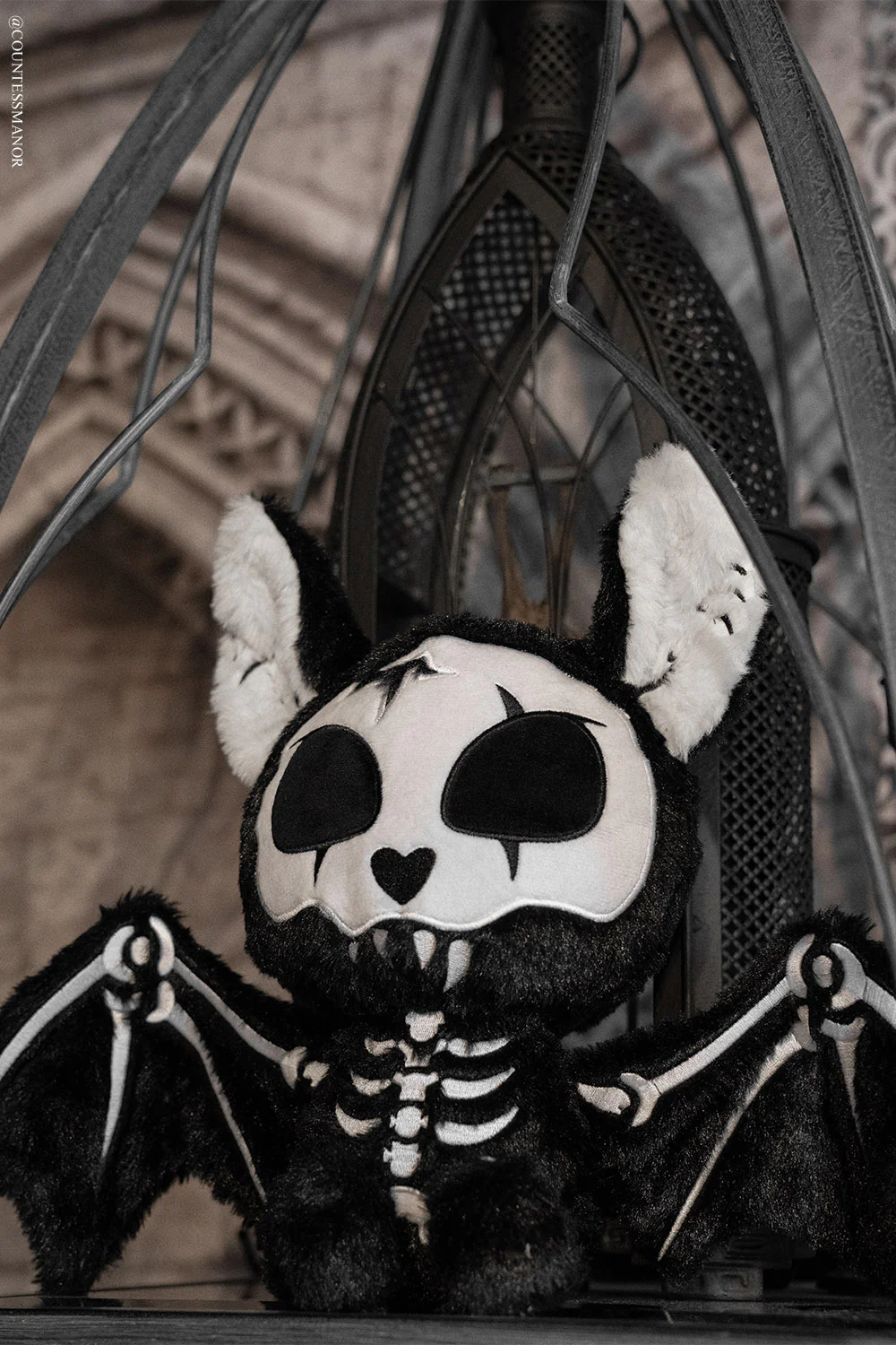 Skelebat Plush Toy - Image 3
