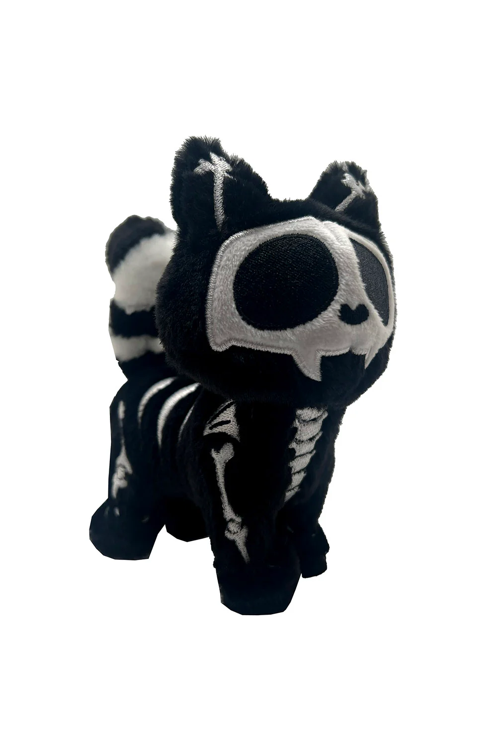 Skelekitty Plush Keychain - Image 6