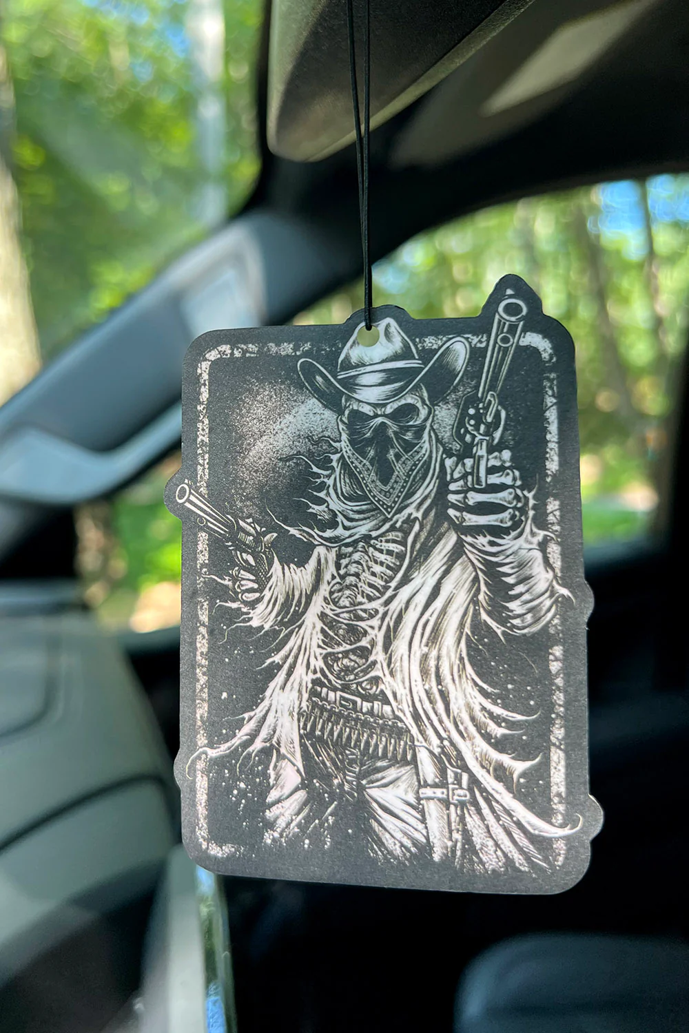 Skeleton Cowboy Air Freshener [MUSK] - Image 2