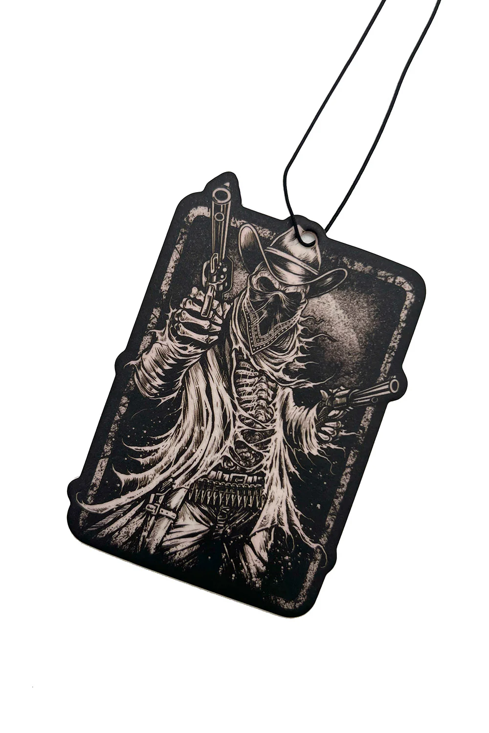 Skeleton Cowboy Air Freshener [MUSK] - Image 3