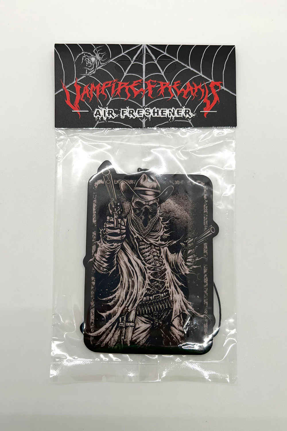 Skeleton Cowboy Air Freshener [MUSK] - Image 4