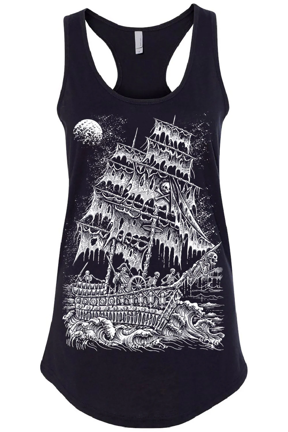 Skeleton Crew Pirate Ship T-shirt - Image 8