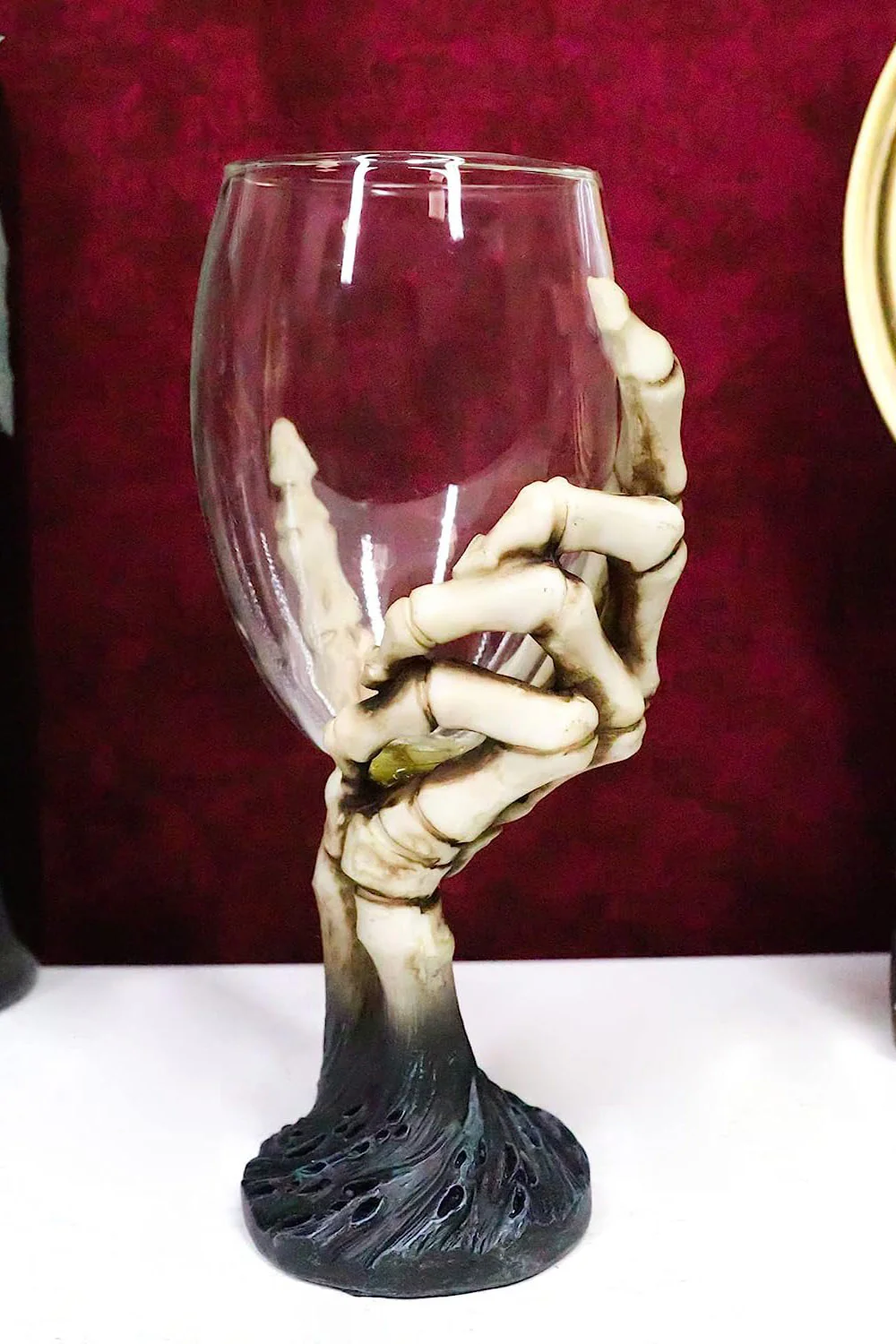 Skeleton Glass Chalice - Image 2