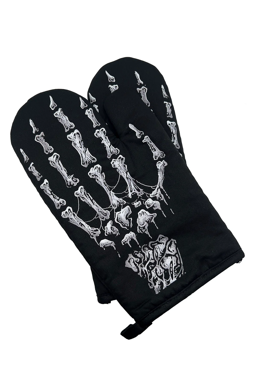 Skeleton Hand Oven Mitts [Set of 2] - Image 4