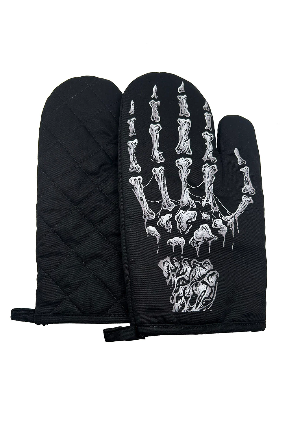 Skeleton Hand Oven Mitts [Set of 2] - Image 8
