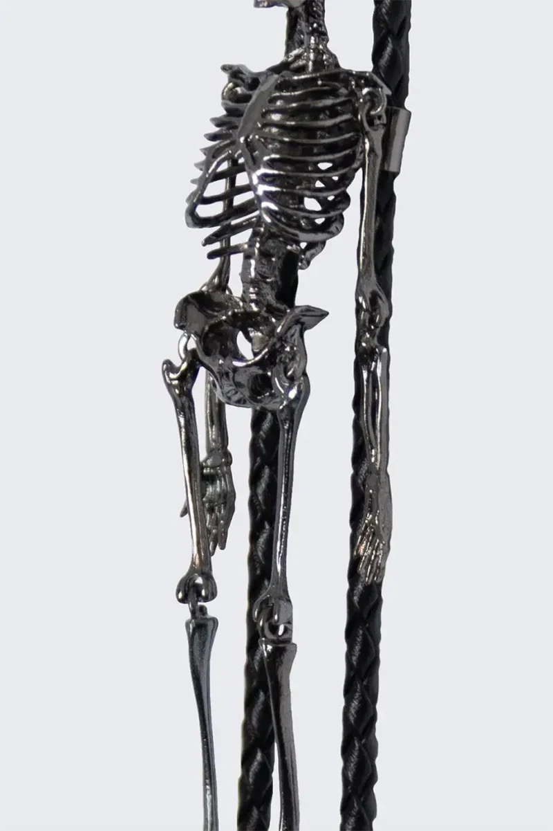 Skeleton Unisex Bolo Tie - Image 3