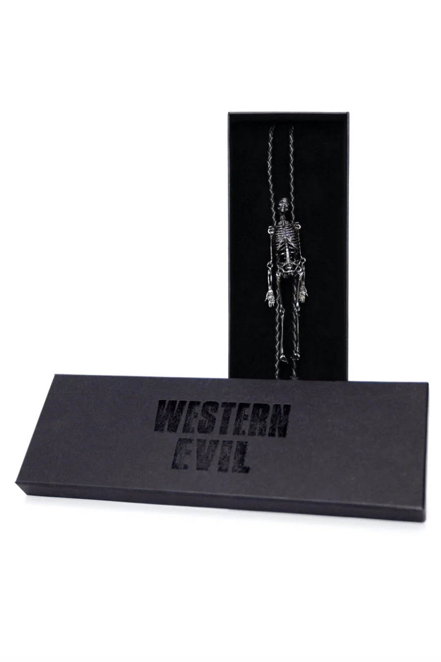 Skeleton Unisex Bolo Tie - Image 4