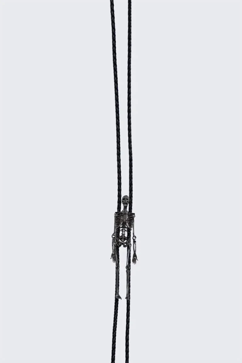 Skeleton Unisex Bolo Tie - Image 5