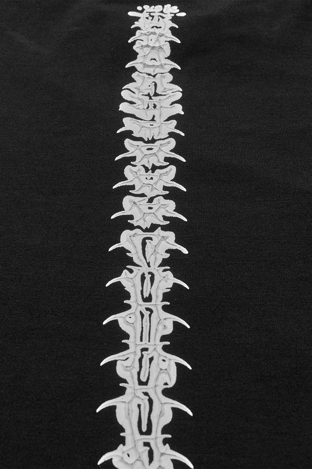 Skellington Hollow-Out Slit Dress - Image 10