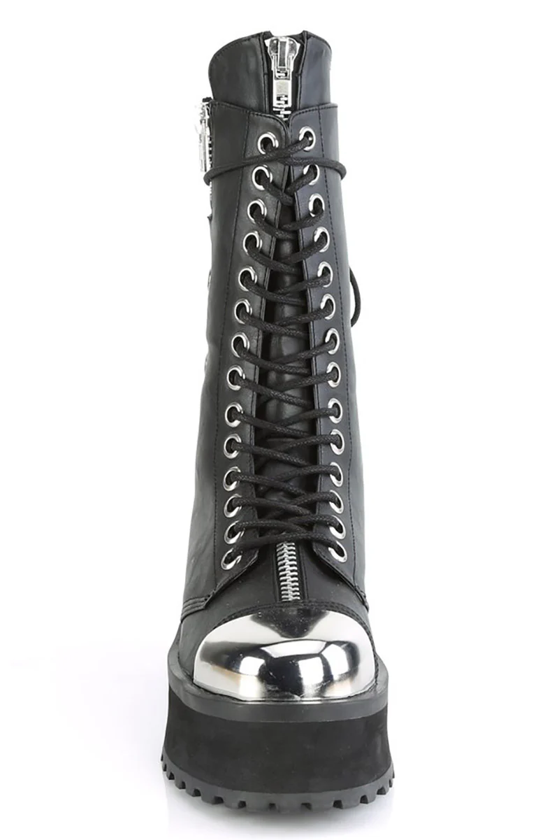 Skull Crusher Boots [GRAD14 Gravedigger Platforms] - Image 3