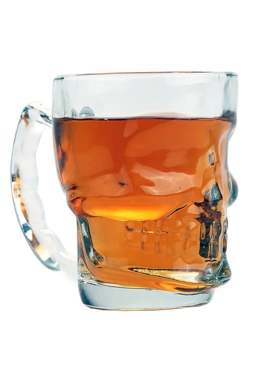 Skull Drinking Glass - Image 3