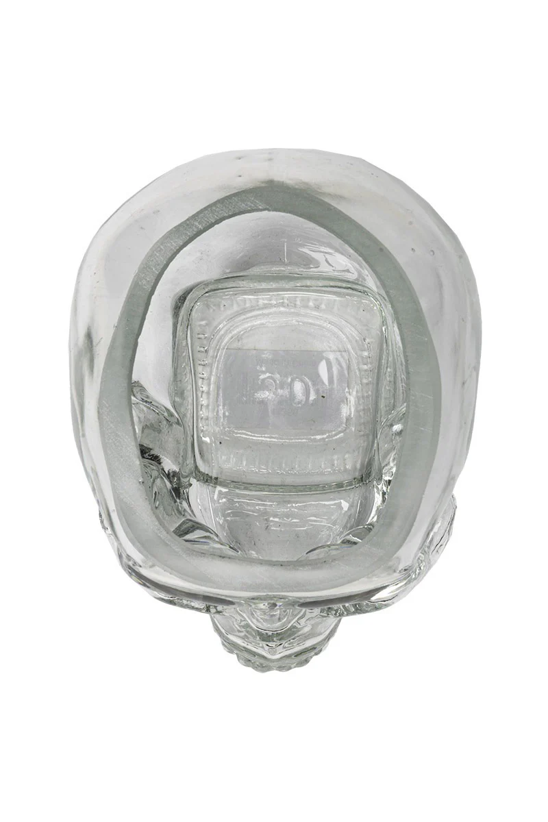 Skull Drinking Glass [CLEAR] - Image 2