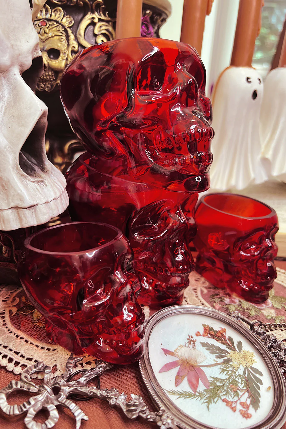 Skull Shot Glass [BLOOD RED] - Image 11