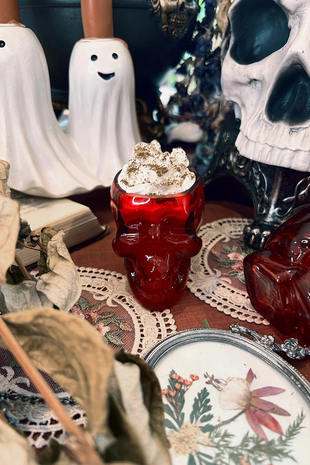 Skull Shot Glass [BLOOD RED] - Image 3