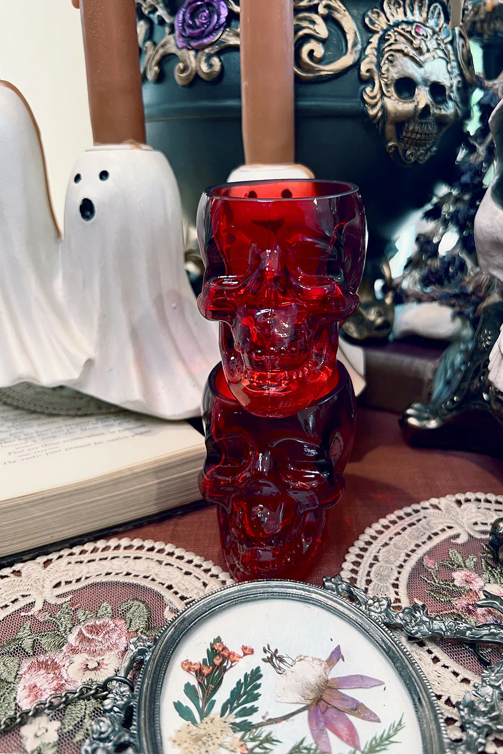 Skull Shot Glass [BLOOD RED] - Image 8