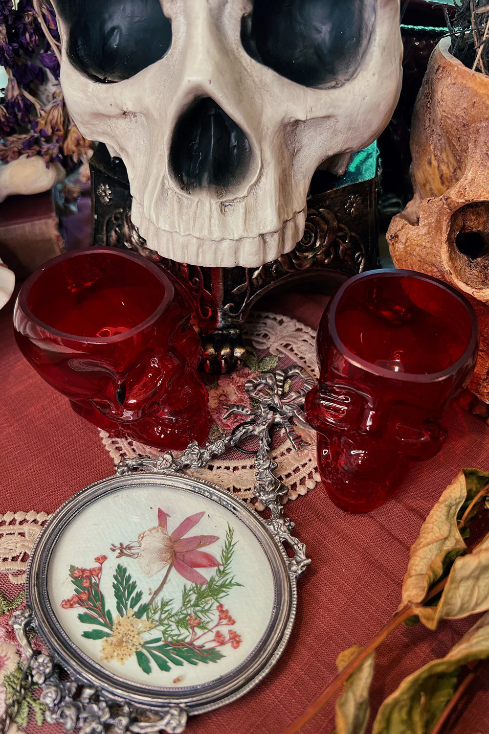 Skull Shot Glass [BLOOD RED] - Image 9