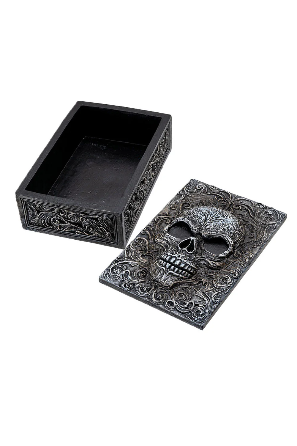 Skull Tarot Trinket Box - Image 3