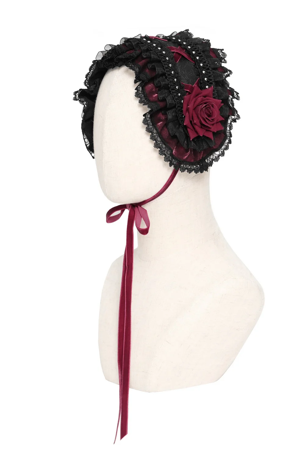 Sleeping Beauty Rose Headband - Image 6