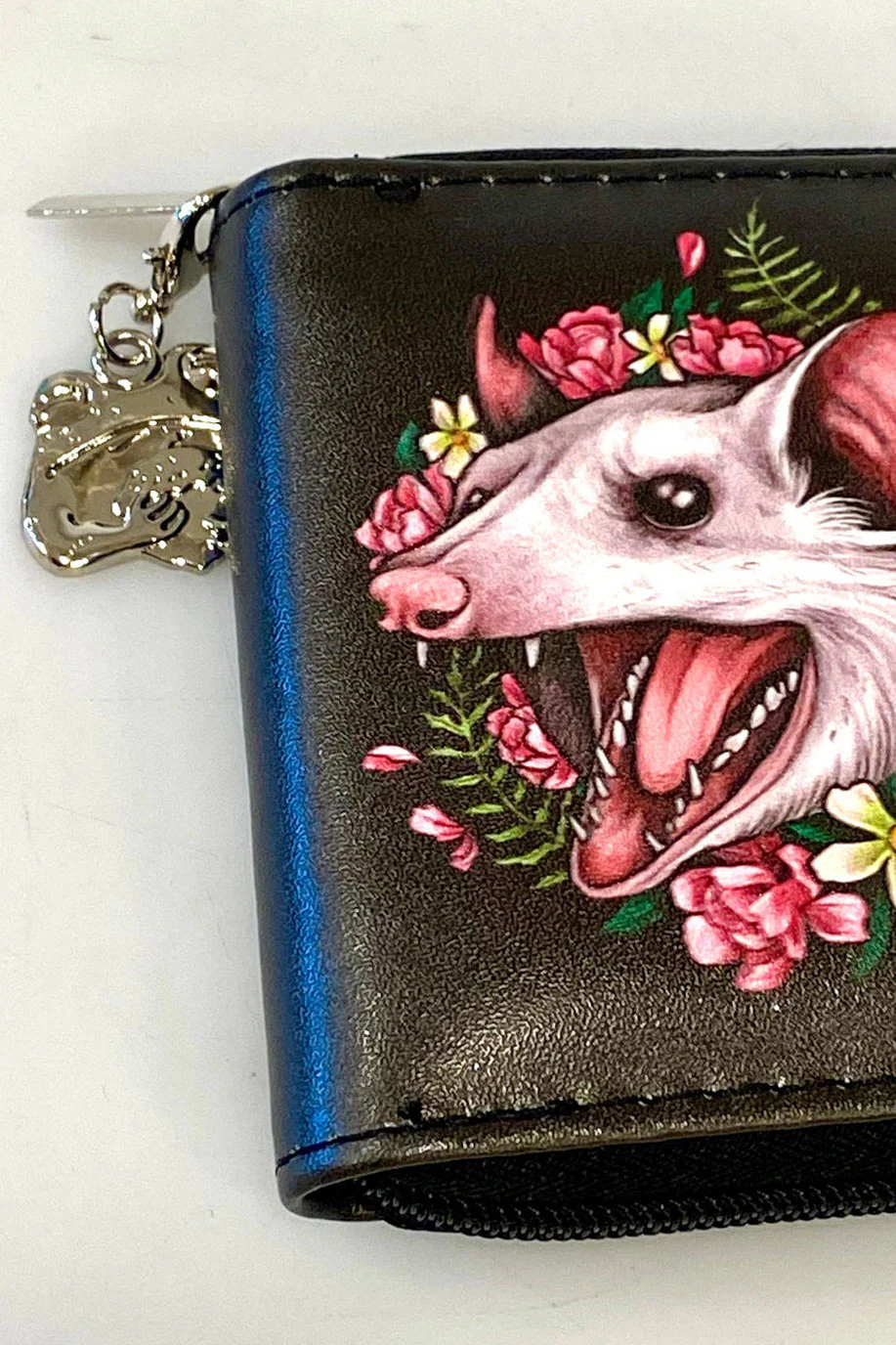 Small Blossom Opossum Wallet - Image 2