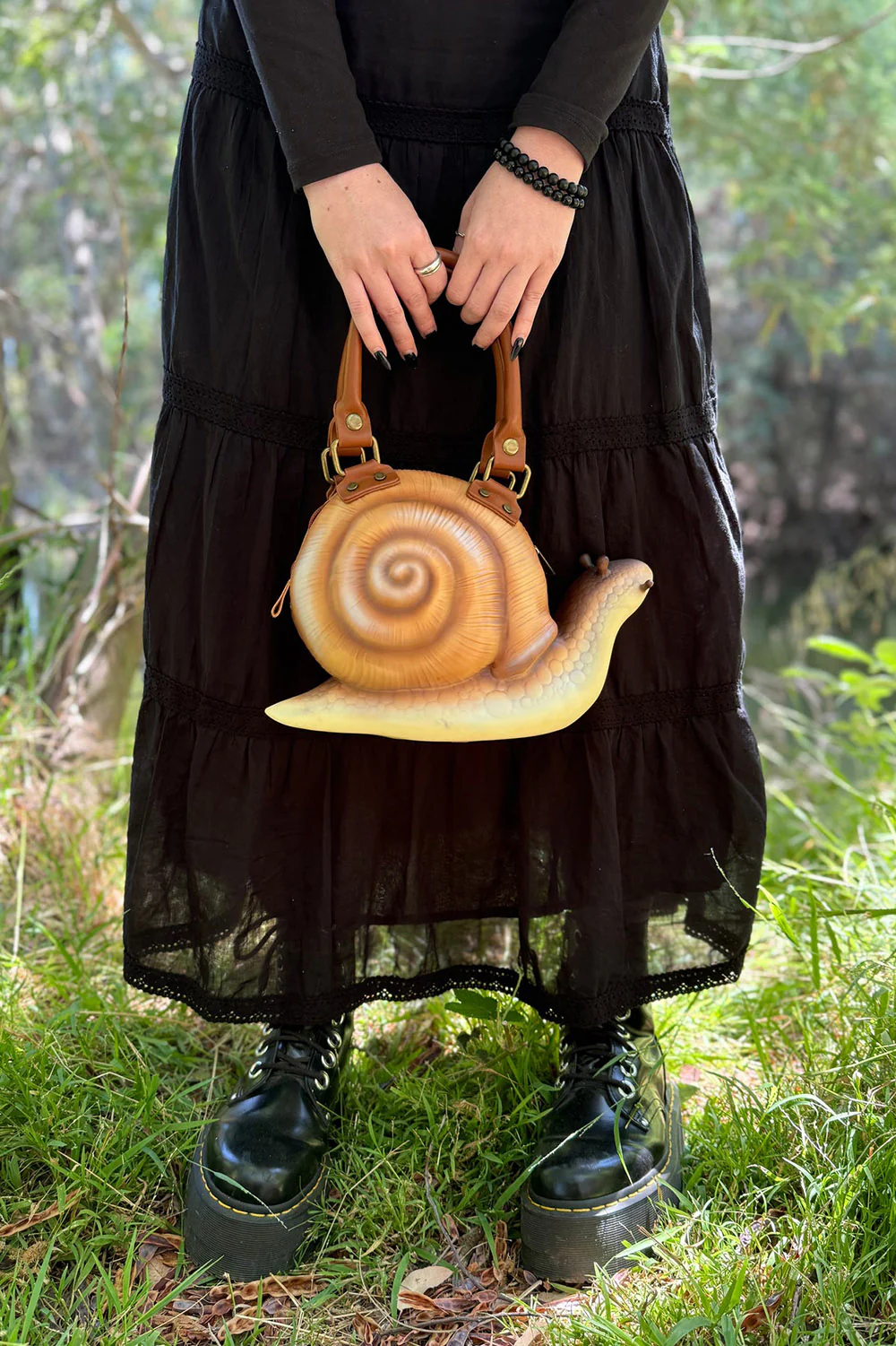 Snail Bag [Brown] - Image 3