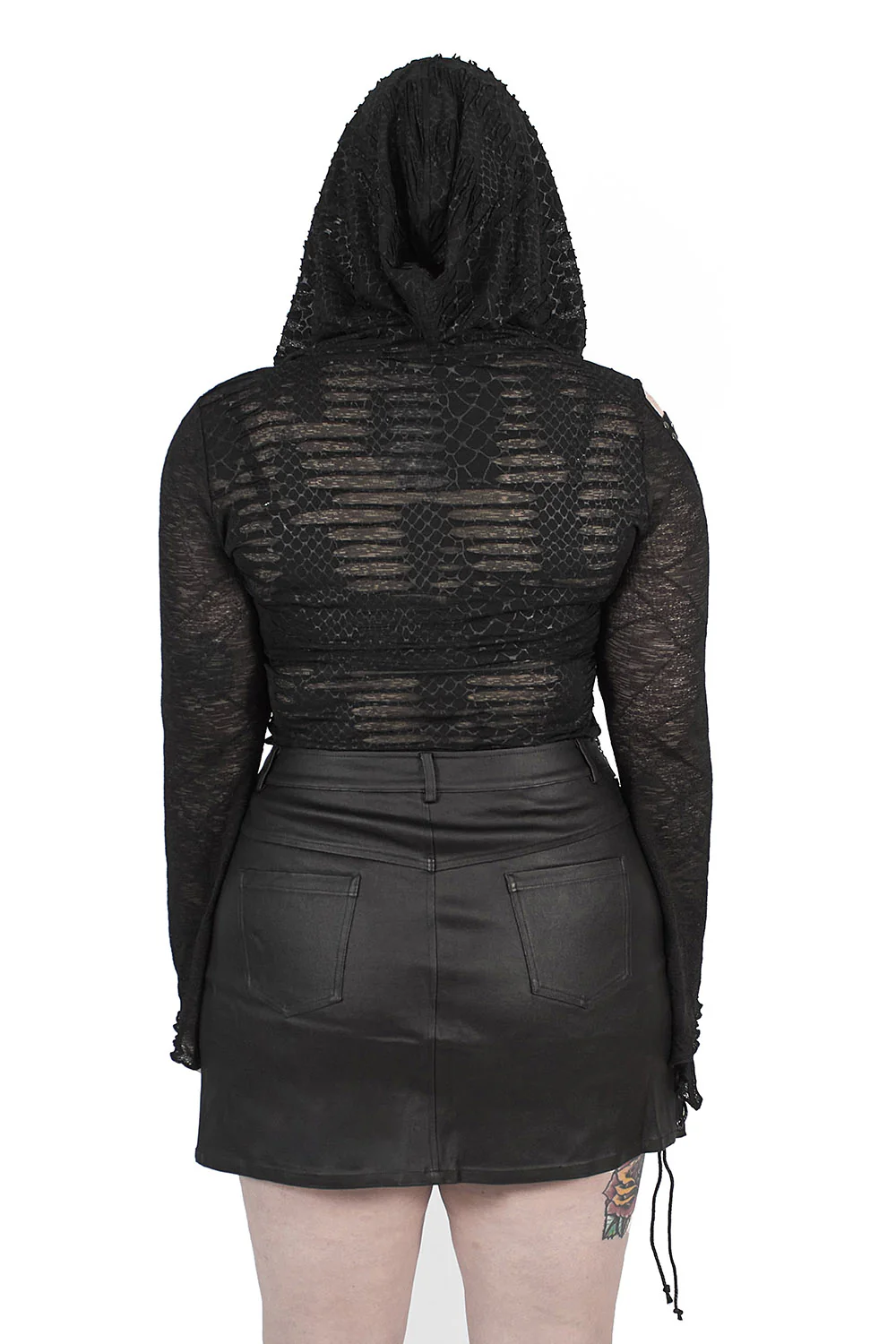 Snake Summoner Hooded Top - Image 3