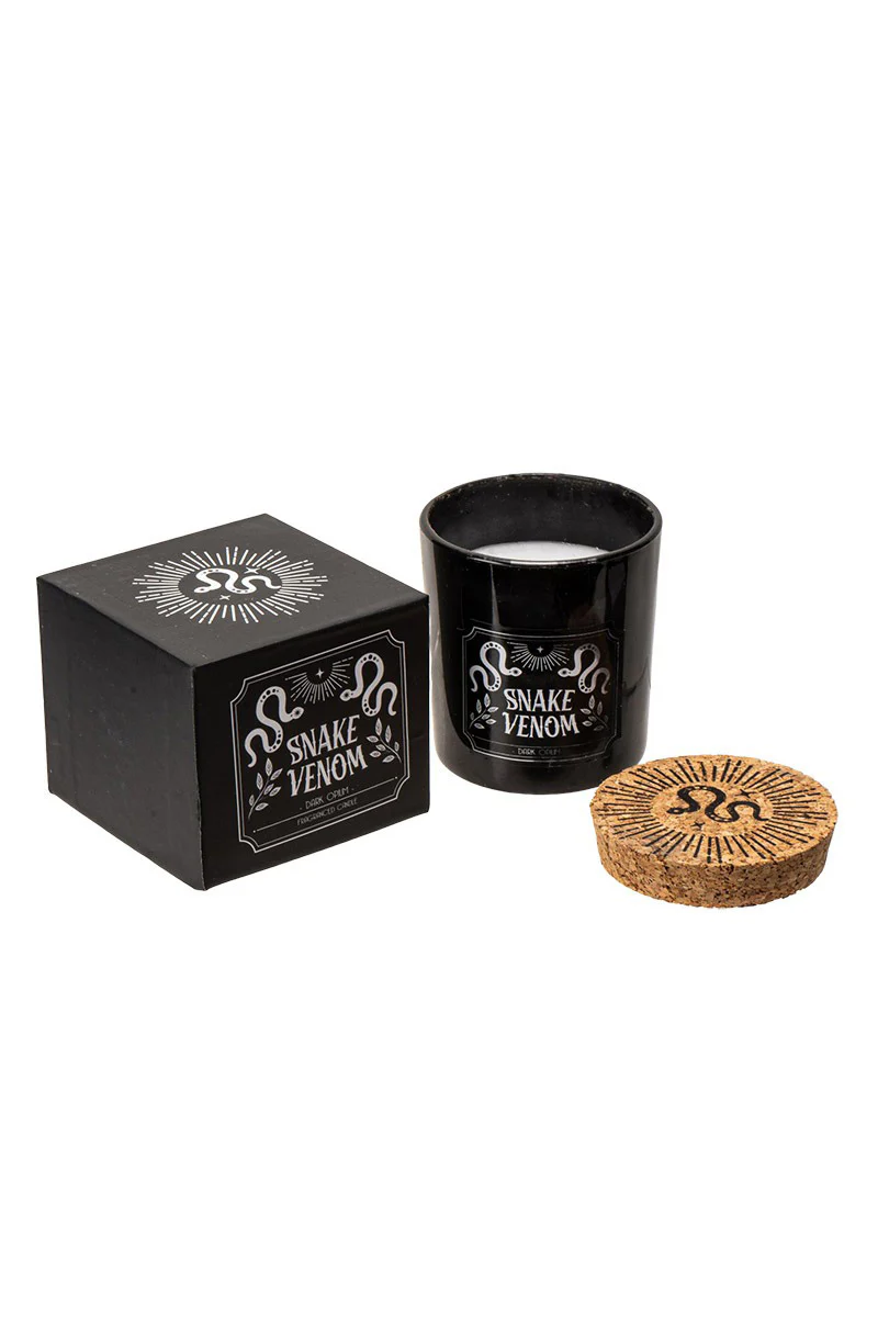 Snake Venom Dark Opium Candle - Image 3
