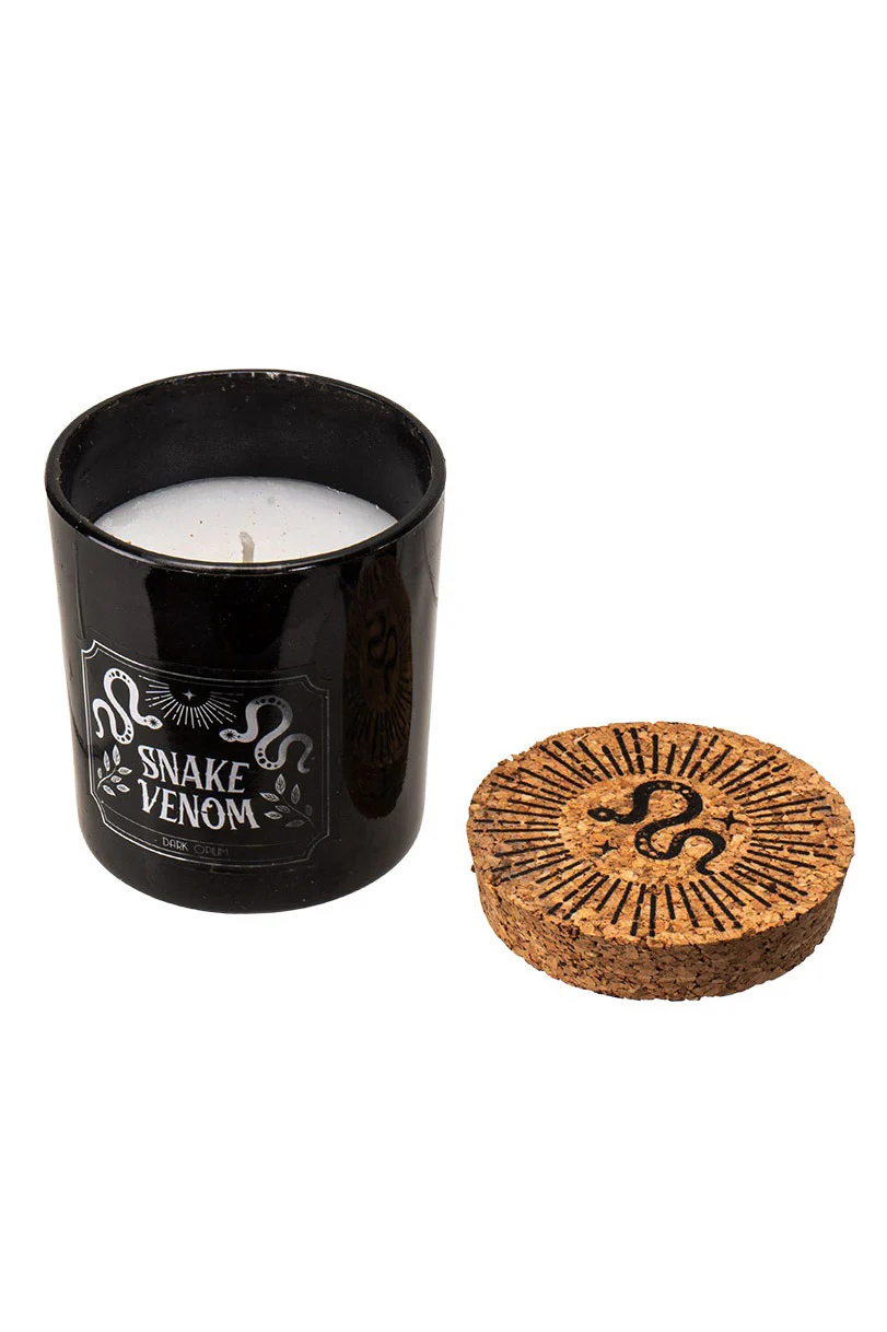 Snake Venom Dark Opium Candle - Image 4