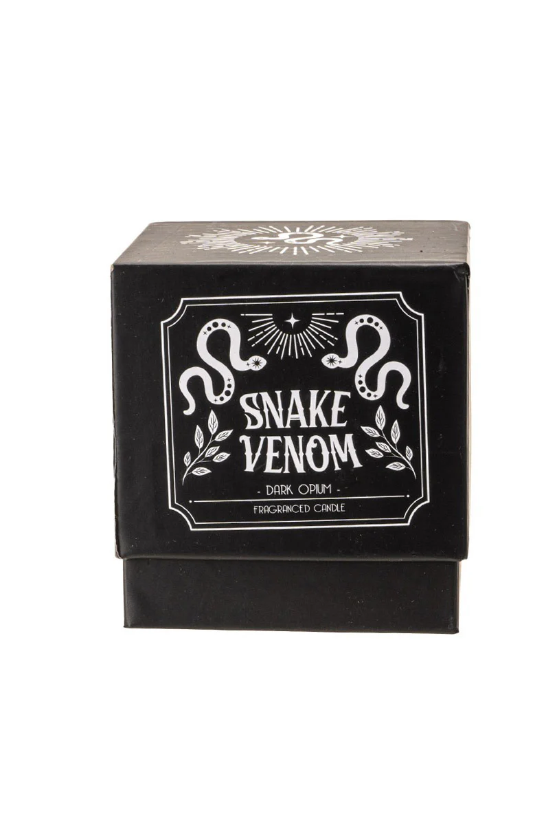 Snake Venom Dark Opium Candle - Image 5