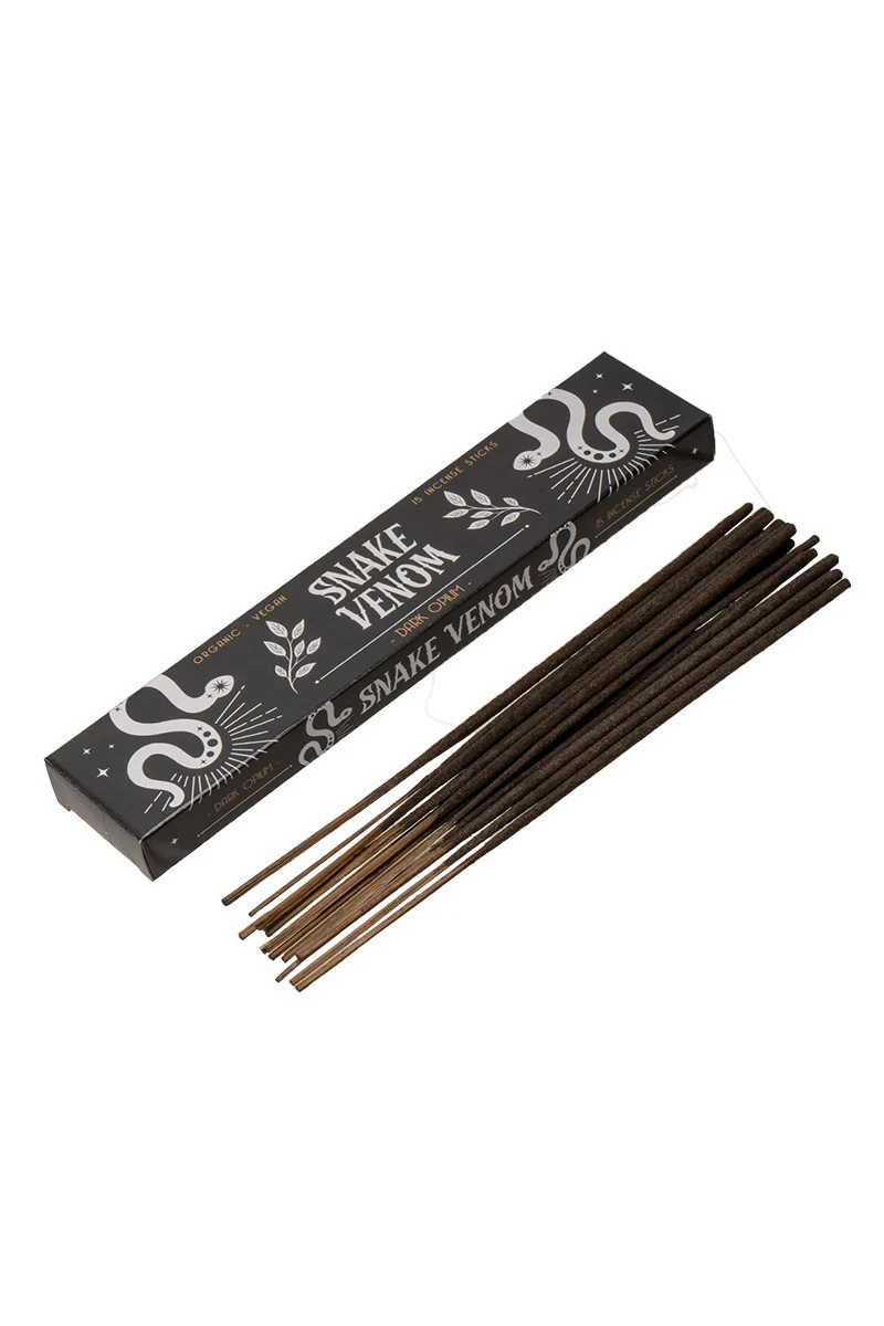 Snake Venom Dark Opium Incense Sticks - Image 2