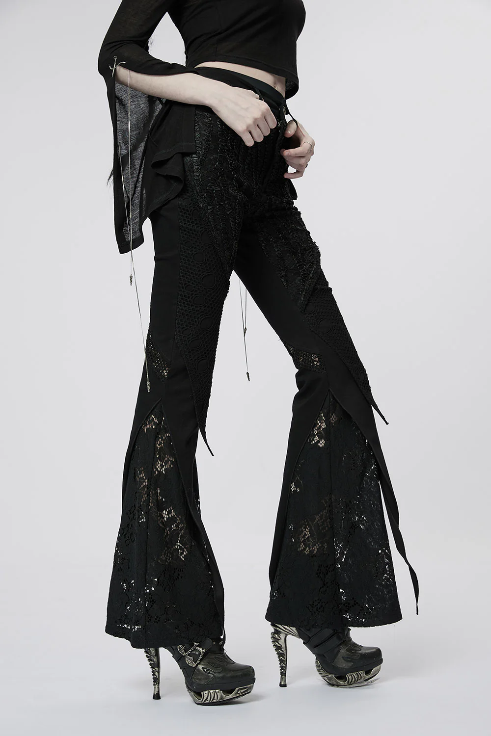 Solstice Witch Bell Bottoms